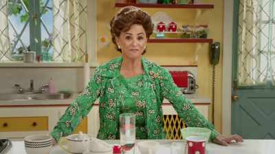 Well, she swallowed my cocktail
ring and I'd like it bac. - At Home with Amy Sedaris