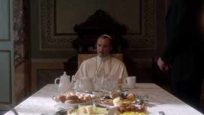 Well, my sweet and holy father, - The Young Pope