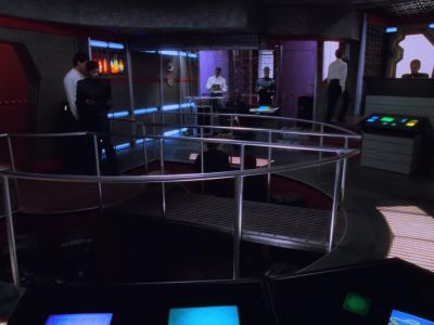 We'll swing back this way in a month,
make sure everything's okay. - Babylon 5
