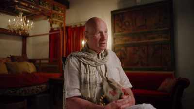 Well, t-truth being, uh, - Krishnas: Gurus. Karma. Murder.