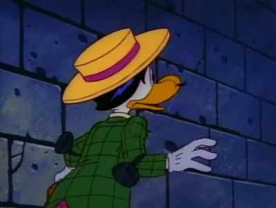Well, ta-da!
She's all done! - DuckTales