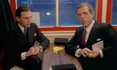 Well, take a look.
There's nothing written. - The Conformist