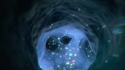 We'll take a ride on the
underground worldwide network - Cosmos: Possible Worlds
