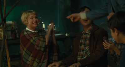 - We'll take a schvitz
and have a... - - The Fabelmans