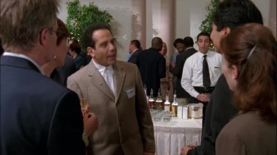 - Well... take care of yourself.
- Yeah. - Monk
