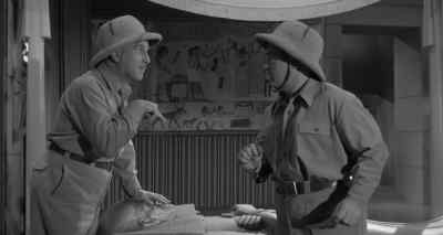 We'll take Klaris out and bury him
so those crooks  - Abbott and Costello Meet the Mummy