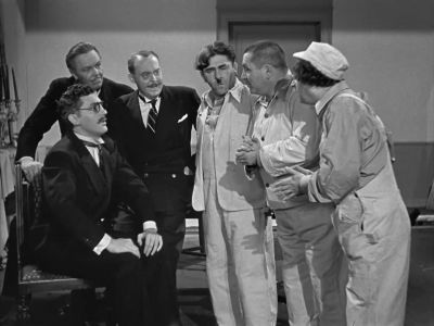 We'll take the job What do we do - You Nazty Spy!