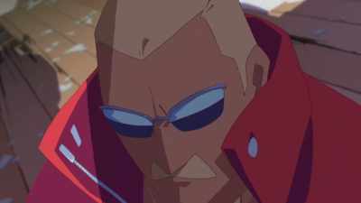 We'll take the Mad Burnish. - Promare
