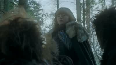 We'll take the pin and the horse.Get down. - Game of Thrones