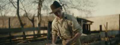 We'll take two chops
for supper and smoke the rest. - Old Henry