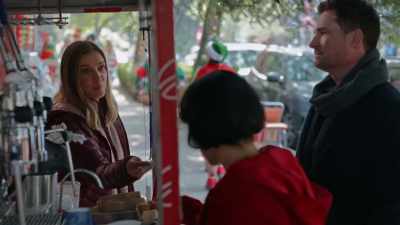We'll take two coffees, black, - Holiday Road
