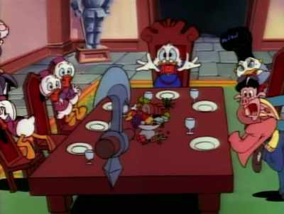 We'll take you
to the next hole - DuckTales