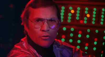 Well, you talk about high tech?
Oooh! - Megaforce