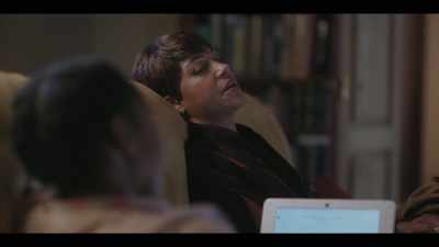 We'll talk about it later.
I'm too tired to think. - Girl in the Video