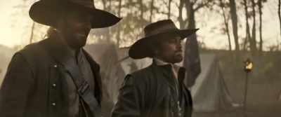 We'll talk calmly
like noble people. - The Three Musketeers: Milady