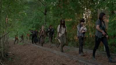 We'll talk to him. - The Walking Dead