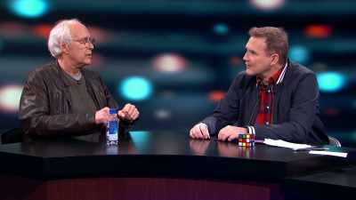 We'll talk on the phone tomorrow."
He says, "Great." - Norm Macdonald Has a Show
