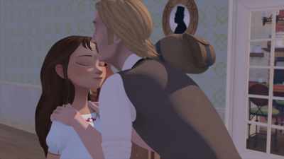 We'll talk as soon as I get back. [kisses] - Spirit: Riding Free