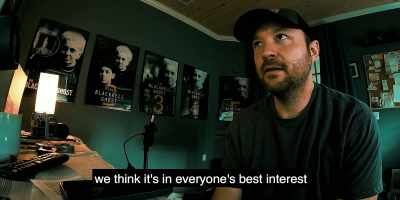 - Well, after talking
about it for a little bit, - The Blackwell Ghost 7
