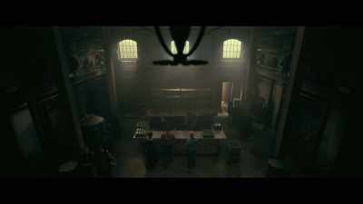 Well, tap's off.
The municipal line's closed off. - The Fall of the House of Usher