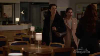Well, Taylor works
at Craft Services - Last Scene Alive: An Aurora Teagarden Mystery