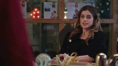 Well, technically,
he did, yes. - Christmas Love Letter