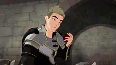 Well, technically he is your step-dad. - The Dragon Prince