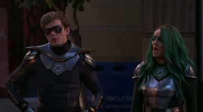Well, technically,
it blew up in all of our faces - The Villains of Valley View