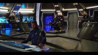 Well, technically, it's not a fish, it's-- - Star Trek: Discovery