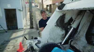 Well, technically,
the answer to that - Six Degrees with Mike Rowe