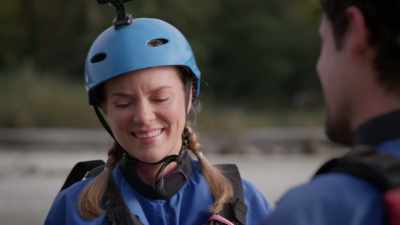 Well, technically,
we didn't "bail." - A Whitewater Romance