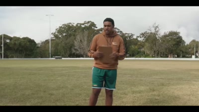 Well, technically yes,
it is a touch footy game, - The Messenger