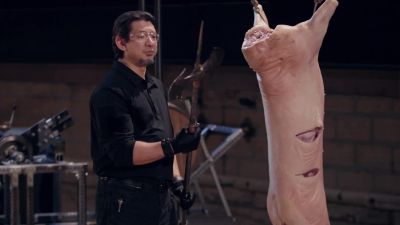 Well, Ted,
the design of your blade - Forged in Fire