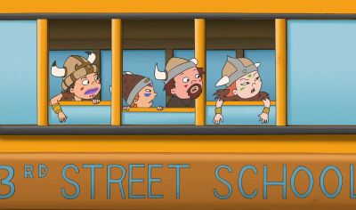 Well Teej there's my transport - Recess: School's Out