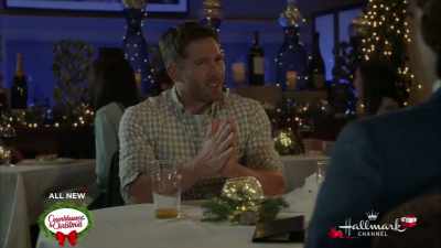 Well, tell Jeannie thanks, - Chateau Christmas