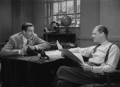 Well, tell me this, Mr. Meade.
Do you think Backalis could get so drunk... - The Naked City