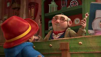 Well, to tell you - The Adventures of Paddington