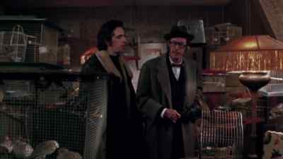 Well, Tess isn't here.
Are you satisfied? - Silent Night, Bloody Night