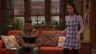 Well, Tess, since I
am a weatherman, - Raven's Home