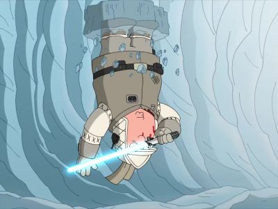 Well, th!s !s no better. - Family Guy