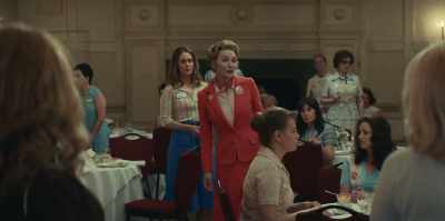 Well, th‐that may be so,
but we‐‐we do need to be united, - Mrs. America