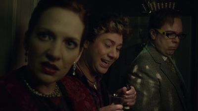 Well, thank God I brought champagne. - Inside No. 9