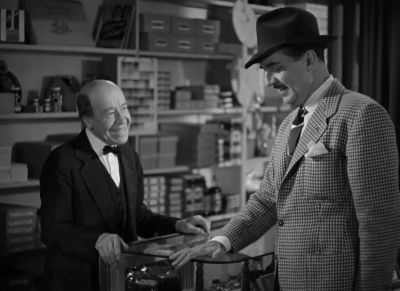 Well thank you very much - The Thin Man Goes Home