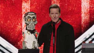 - Well, thank you, Casey Kasem. - Jeff Dunham:  I'm With Cupid