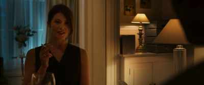 Well, thank you for dinner.
That was really... really lovely. - Rogue Agent