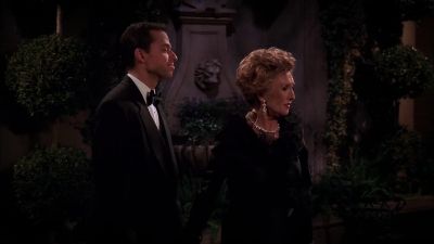 Well, thank you
for a lovely evening. - Two and a Half Men