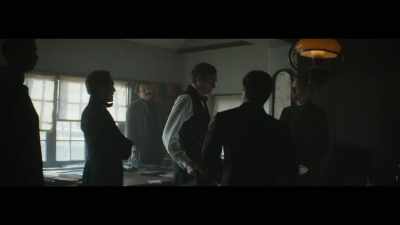 Well, thank you. gentlemen. - Abraham Lincoln