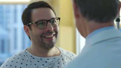 Well, thank you. I'll be running - The Resident