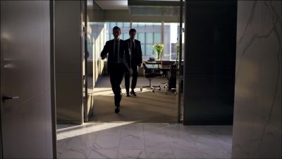 Well, thank you. - Suits