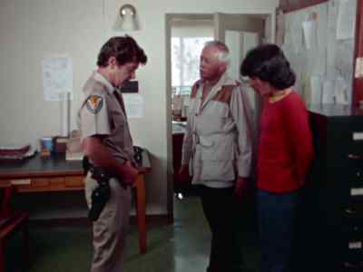 Well, thank you for talking
with us, sheriff. - Shazam!